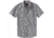 prAna Broderick Solid Short Sleeve Shirt - Men's, Gravel, Large, M11170310-GRA-L