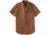 prAna Broderick Solid Short Sleeve Shirt - Men's, Tree Bark, Large, M11170310-TRBA-L