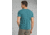 prAna Coronado T-Shirt - Mens, Deep Balsam Heather, Medium, M13181432-DMHT-M