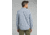 prAna Dilettante Long Sleeve Slim Shirt - Mens, Nautical, Large, M23180492-NAU-L