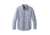 prAna Dilettante Long Sleeve Slim Shirt - Mens, Nautical, Large, M23180492-NAU-L