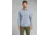 prAna Dilettante Long Sleeve Slim Shirt - Men's, Nautical, Large, M23180492-NAU-L