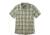 prAna Duke Short Sleeve Woven Shirt - Men's-Green-Small