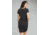 prAna Foundation Dress - Womens, Charcoal Heather Stripe, Medium, W31180370-CCHS-M