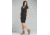 prAna Foundation Dress - Women's, Charcoal Heather Stripe, Medium, W31180370-CCHS-M