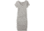 prAna Foundation Dress - Womens, Light Grey Heather Stripe, Large, W31180370-LGHS-L
