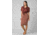 prAna Foundation Skirt - Womens, Vino Heather Stripe, Medium, W31202122-VIHS-M