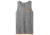 prAna Garrity Tank Mens, Gravel Heather, Small, M11181404-GRHT-S