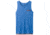 prAna Garrity Tank Mens, Island Blue Heather, Small, M11181404-IBHT-S