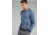 prAna Halgren Urban Long Sleeve Crew T-Shirt - Men's, Equinox Blue Heather, XXLarge, M21181411-EBHT-XXL