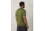 Prana Hardesty Short Sleeve Mens, Fern Green Stripe, Small, M11170402-FEGS-S