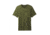 prAna Hardesty Short Sleeve Mens, Fern Green Stripe, Small, M11170402-FEGS-S