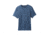 prAna Hardesty Short Sleeve Mens, Sunbleached Blue Stripe, Small, M11170402-SBBS-S