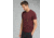 prAna Hardesty Short Sleeve T-Shirt - Men's, Black Cherry Stripe, Medium, M11170402-BCST-M