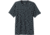 prAna Hardesty T-Shirt - Mens, Grey Blue Stripe, Medium, M11170402-GBST-M