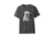 prAna Llama'ste Journeyman Tee - Men's, Charcoal Heather, Large, M11180480-CCHT-L