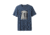 prAna Llama'ste Journeyman Tee - Men's, Denim Heather, X-Large, M11180480-DEHT-XL