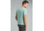 prAna Llamaste Journeyman Tee - Mens, Sweetwater Green Heather, X-Large, M11180480-SGHT-XL