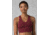prAna Momento Crop Top - Womens, Maroon/Nautical, Large, 1963231-601-L