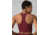 prAna Momento Crop Top - Womens, Maroon/Nautical, Large, 1963231-601-L