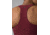 prAna Momento Crop Top - Womens, Maroon/Nautical, Large, 1963231-601-L