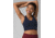 prAna Momento Crop Top - Womens, Maroon/Nautical, Large, 1963231-601-L