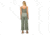 prAna Cozy Up Bayjour Jumpsuit - Womens, Juniper Green Heather, M, 2063781-300-M