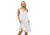 prAna Fernie Dress - Womens, White, M, 1973251-100-M