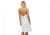 prAna Fernie Dress - Womens, White, M, 1973251-100-M