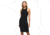 prAna Foundation Rib Dress - Womens, Black Heather, M, 1971491-002-M