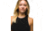 prAna Foundation Rib Dress - Womens, Black Heather, M, 1971491-002-M