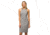 prAna Foundation Rib Dress - Womens, Heather Grey, L, 1971491-020-L