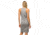 prAna Foundation Rib Dress - Womens, Heather Grey, L, 1971491-020-L