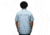 prAna Lost Sol Short Sleeve Shirt Standard Fit - Mens, Chambray Heather, M, 1972351-401-ST-M