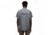 prAna Lost Sol Short Sleeve Shirt Standard Fit - Mens, Nautical Heather, S, 1972351-400-ST-S