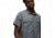 prAna Lost Sol Short Sleeve Shirt Standard Fit - Mens, Nautical Heather, S, 1972351-400-ST-S
