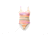 prAna Mallorca One Piece - Womens, Waves, XS, 2064431-962-XS