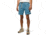 prAna Stretch Zion Pull On Short 5in Inseam - Mens, High Tide, XL, 2064701-400-05-XL