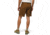prAna Stretch Zion Short II 8in Inseam - Mens, Sepia, 42, 1969751-200-08-42