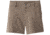 prAna Revenna Short 5in Inseam Womens, Mud, 4, W3118RG12-MUD-4