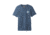 prAna Transition Short Sleeve Mens, Denim Heather, Small, M11180470-DEHT-S