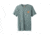 prAna Transition Short Sleeve Mens, Starling Green Heather, Medium, M11180470-SRHT-M