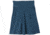 prAna Valencie Skirt - Womens, Atlantic, Small, W31202117-ATL-S