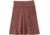 prAna Valencie Skirt - Womens, Vino, Medium, W31202117-VINO-M