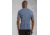 prAna Wise Journeyman Tee - Mens, Denim Heather, Medium, M11180479-DEHT-M