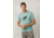 prAna Wise Ass Journeyman Tee - Men's, Sweetwater Green Heather, Small, M11180479-SGHT-S