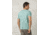 Prana Wise Ass Journeyman Tee Mens, Sweetwater Green Heather, Small, M11180479-SGHT-S