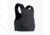 Premier Body Armor Concealable Armor Vest w/ Level IIIA Panel, Black With Blue Stitching, Large, CAV-BLACK-LARGE