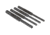 Presma 4pc Roll Pin Punch Starter Set, Black, ARTL15