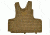 Sniper Cross Draw Tactical Multi Function Vest, Tan, ASVT02-T